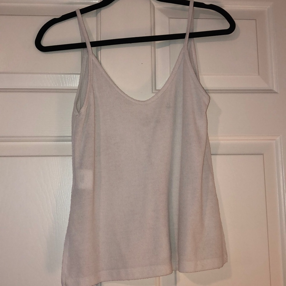 White tank top